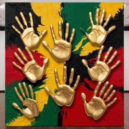 Luxury hands
